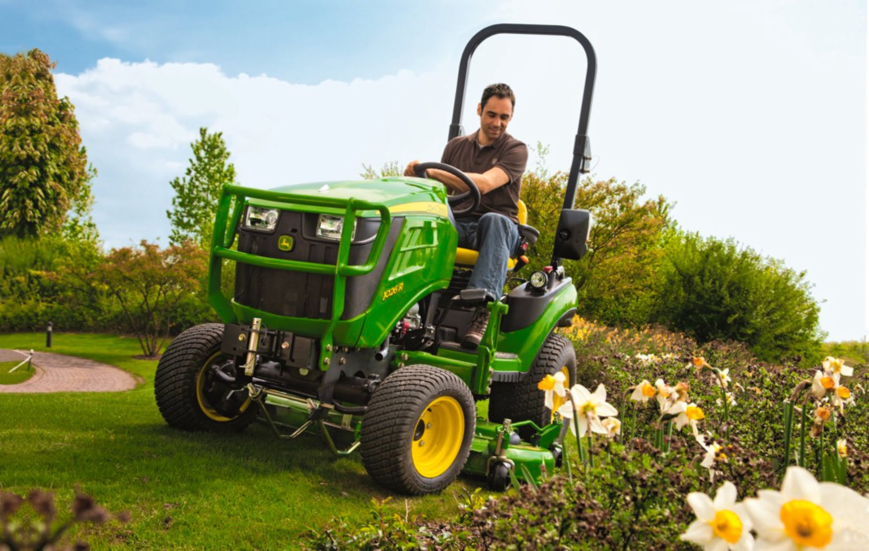 Grounds maintenance cutting edge landscaping