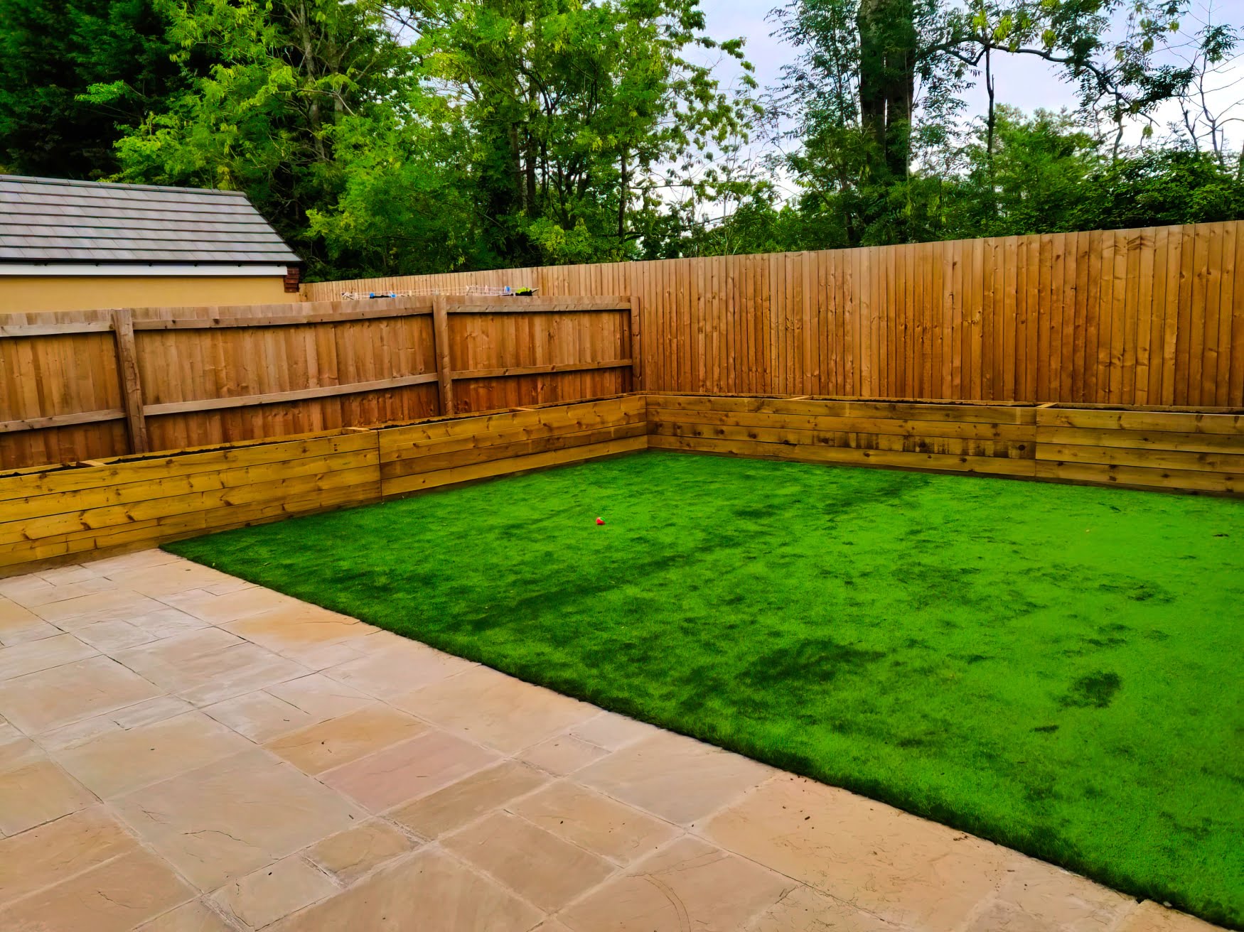 landscaping cardiff rhidian 18