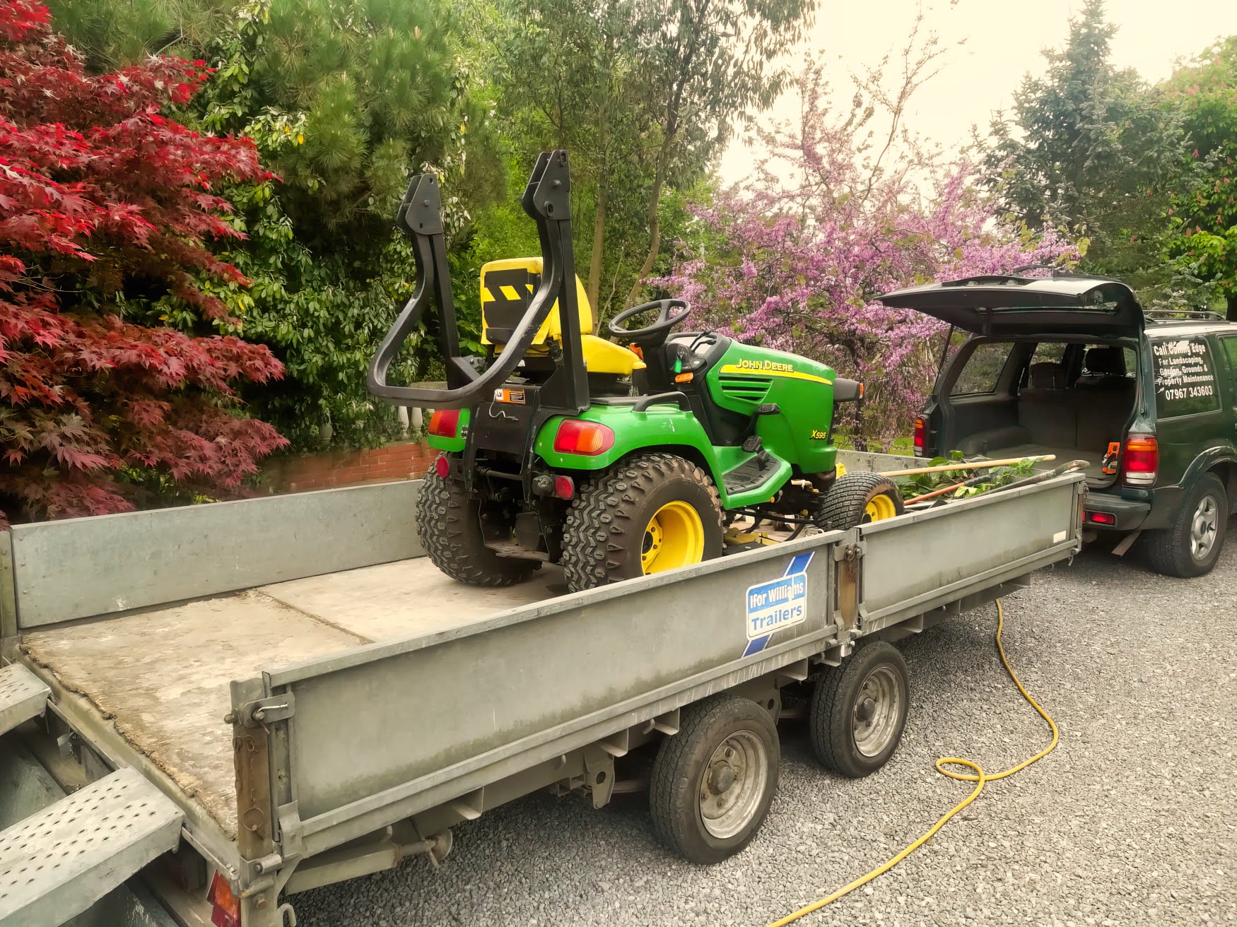 landscaping cardiff rhidian 37